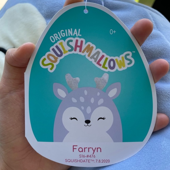 Farryn The Deer- Squishmallow 16” - Picture 3 of 4